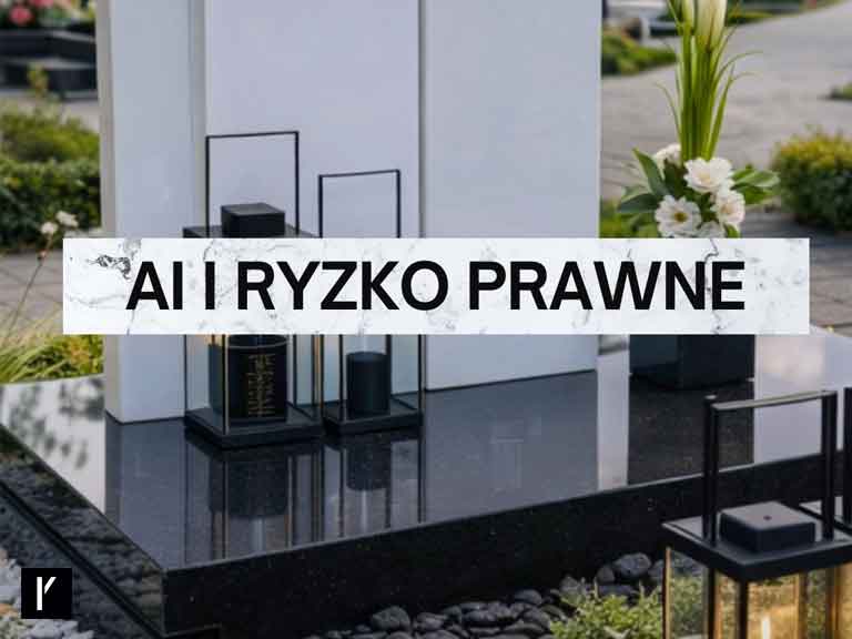 AI, ChatGPT w projektowaniu nagrobków a ryzyko prawne