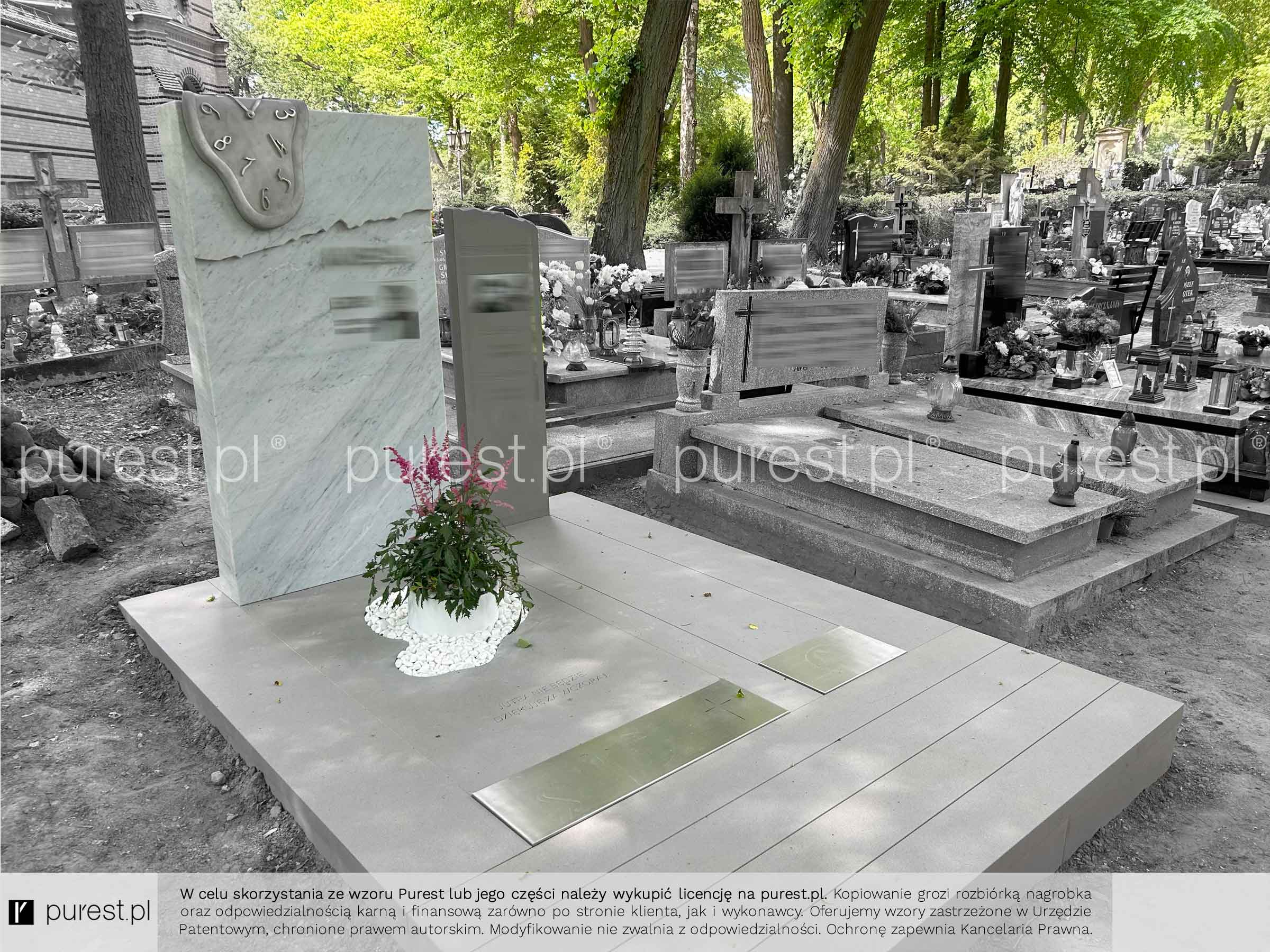 Nagrobki z piaskowca wzory Słupsk