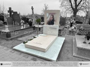 Najpiękniejsze nagrobki dziecięce ze zdjęciem, zdjęcia nagrobne, Sienno, pomniki wzory, elegancki nagrobek, oryginalny nagrobek, pomnik ze zdjęciem, pomnik dla dziecka jasny