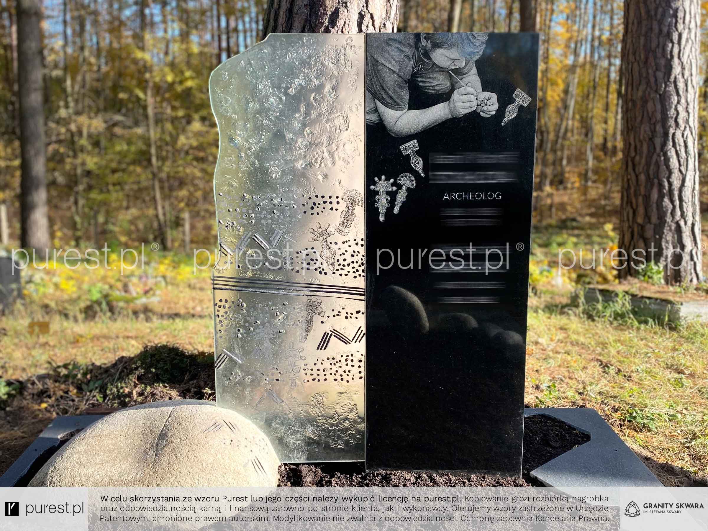 najładniejsze nagrobki