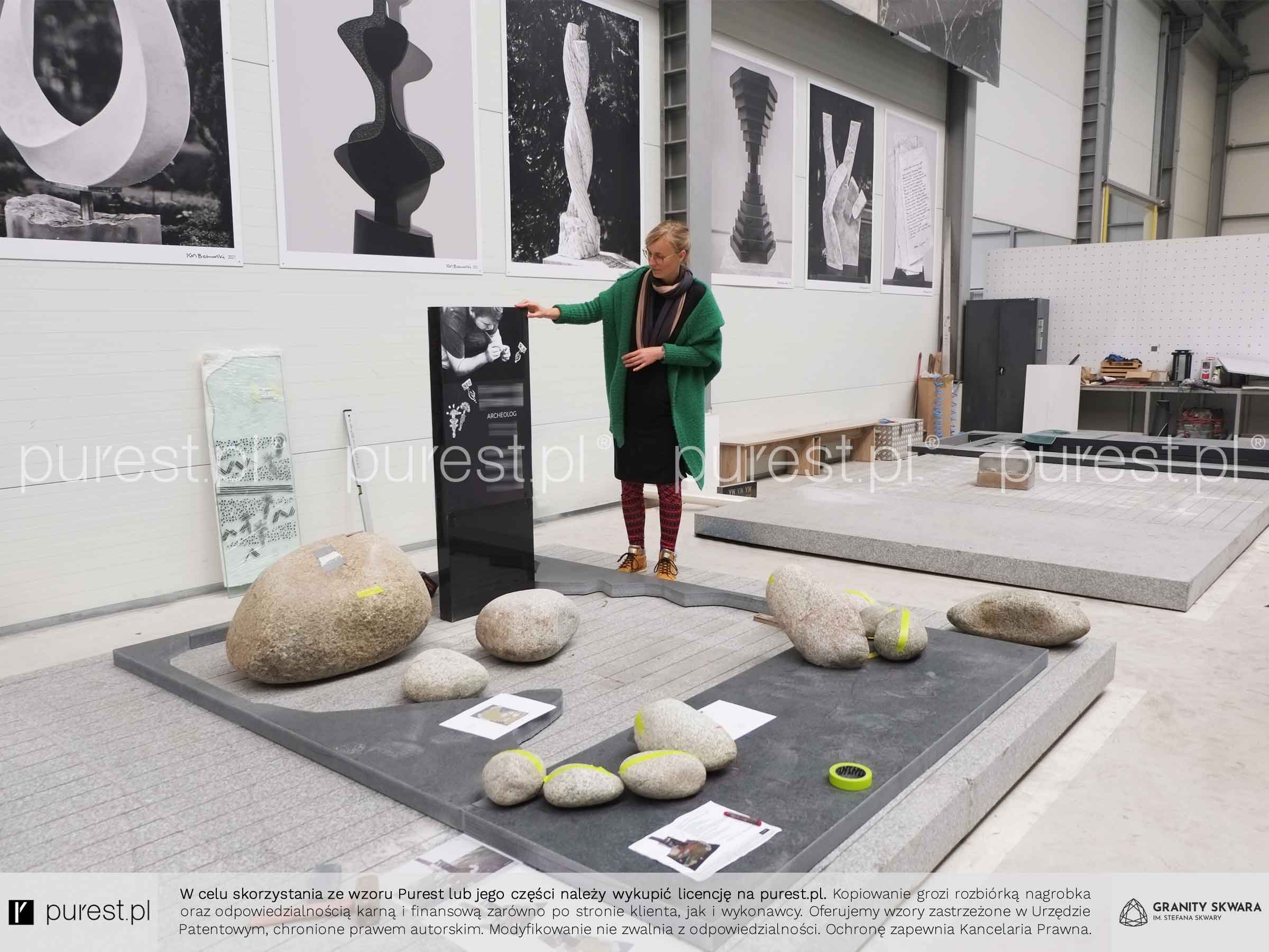 projektowanie nagrobków