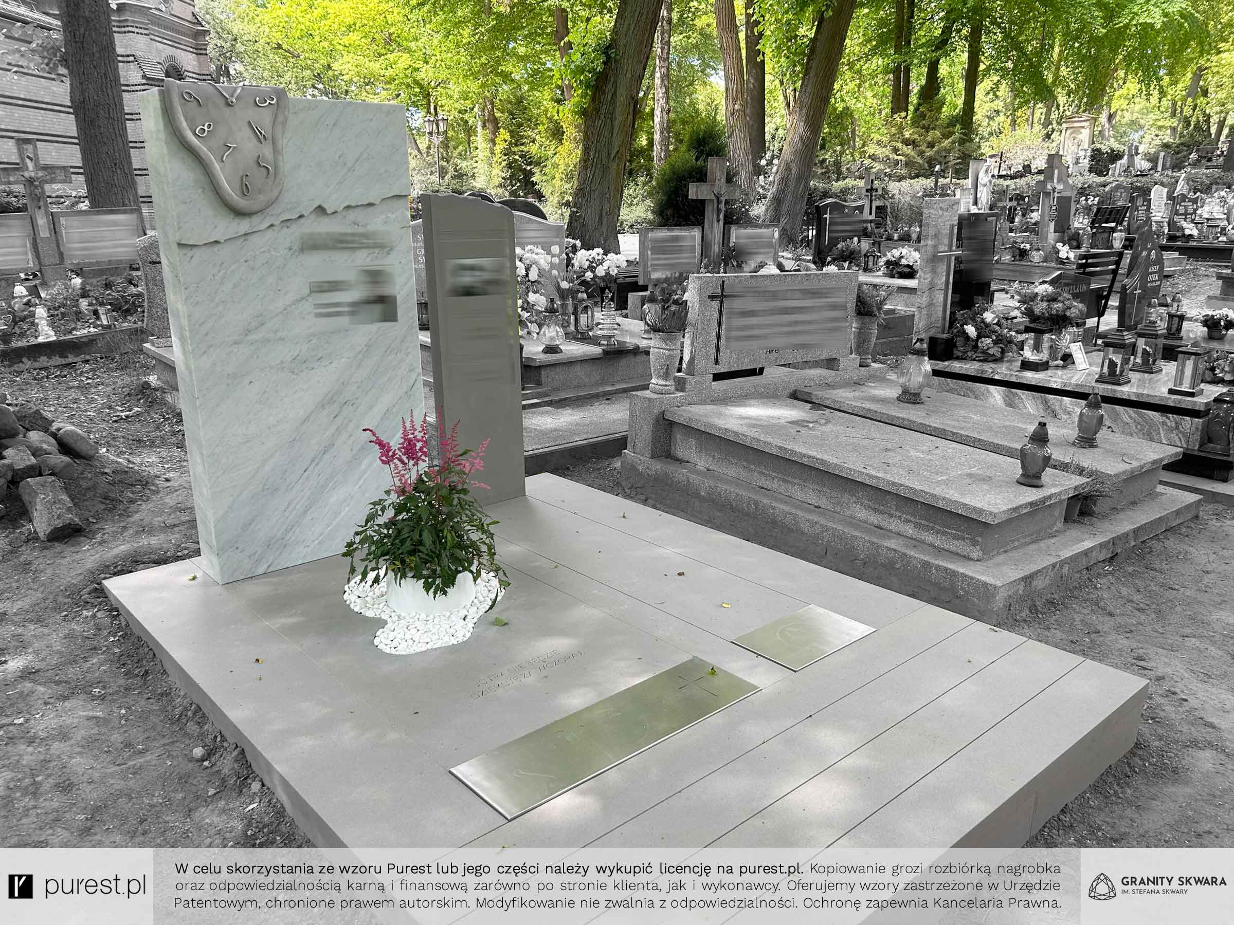 nagrobki Słupsk artystyczne