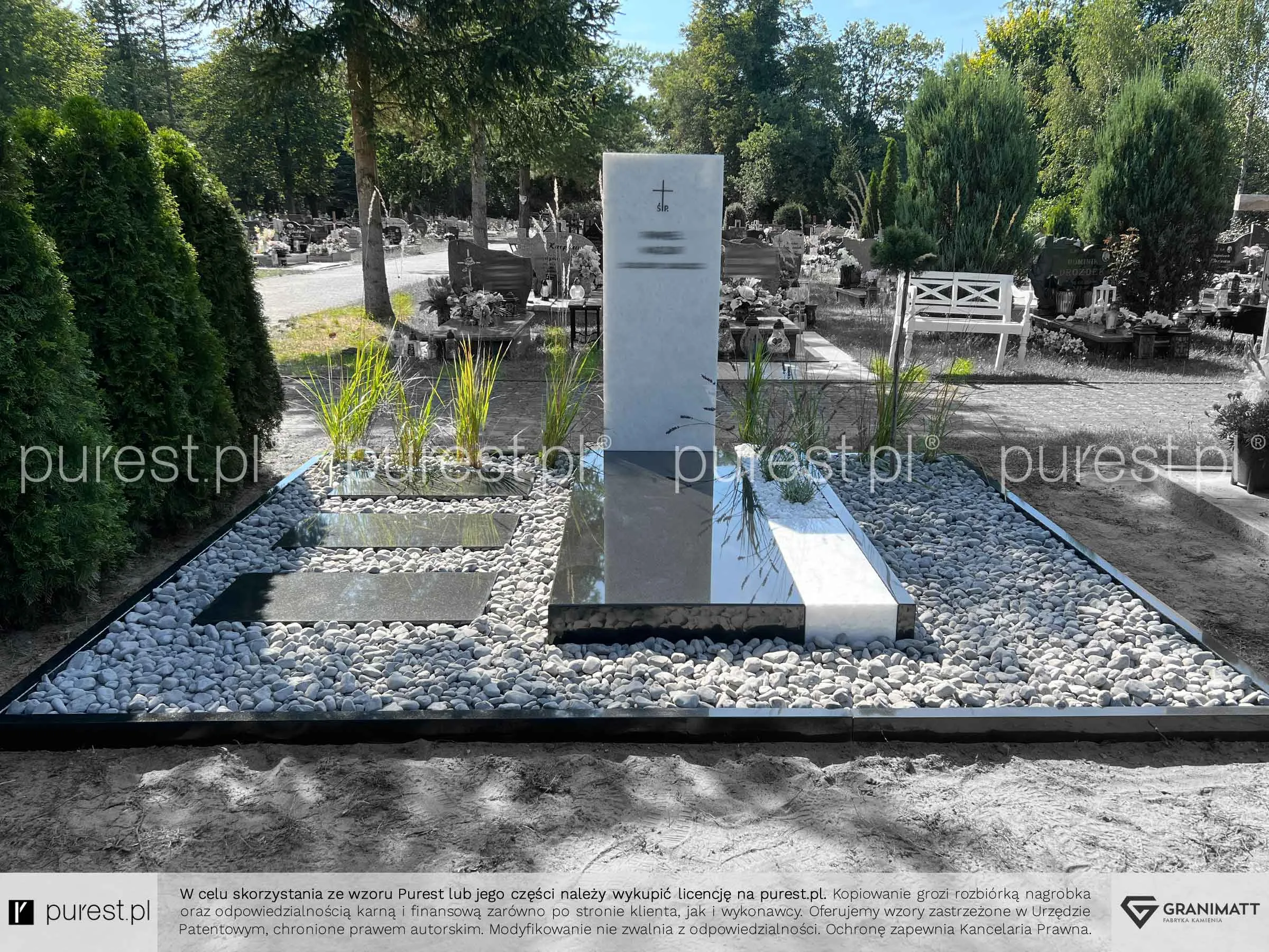 piękny pomnik cmentarny , Parowa