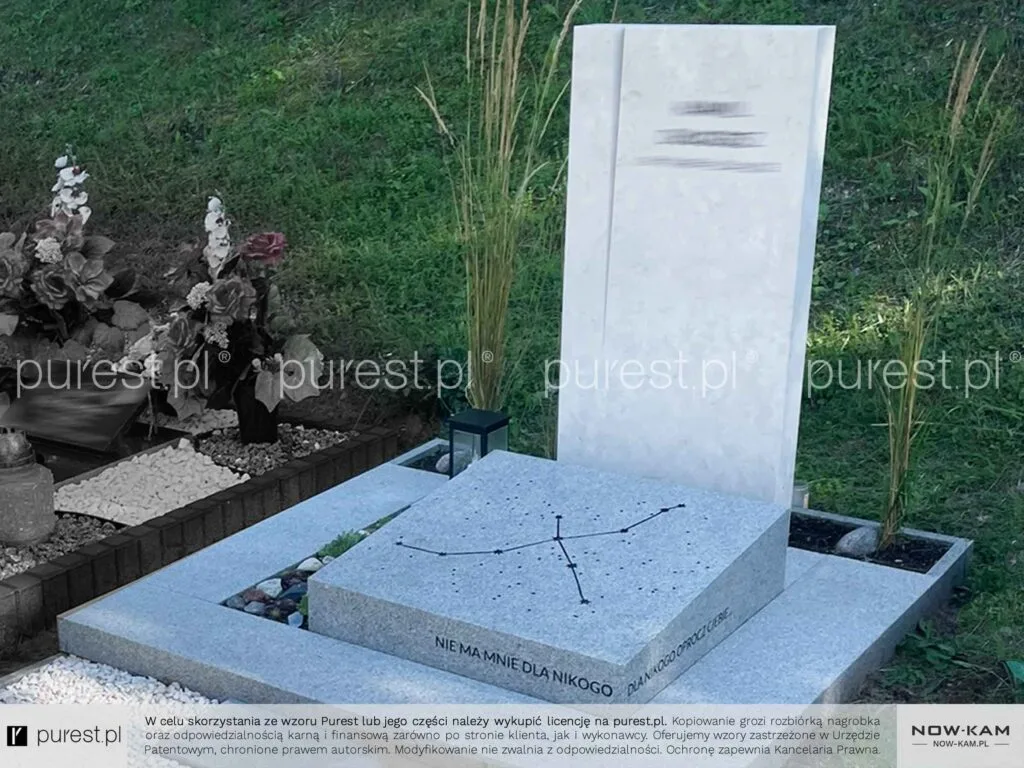 Najpiękniejsze nagrobki urnowe z unikatowym detalem, Mrągowo
